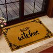 Sup Witches Doormat Vintage Doormat Fall Halloween Decor