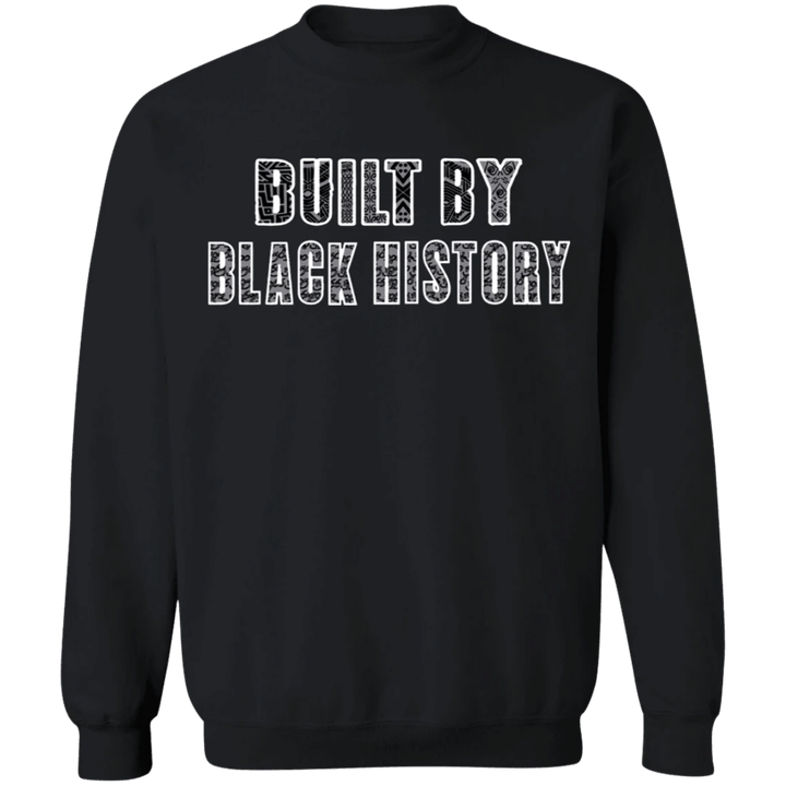 Built By Black History NBA Sweatshirt African Patterns Men Clothing