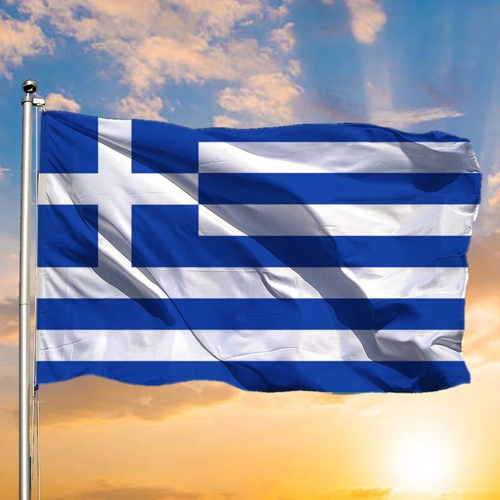 Greek Flag For Sale Greek Flag Banner Greece Indoor Outdoor Decor
