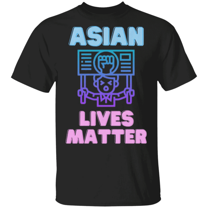 Asian Lives Matter Shirt Stop AAPI Hate Hate Is A Virus Asian American Shirt - Pfyshop.com