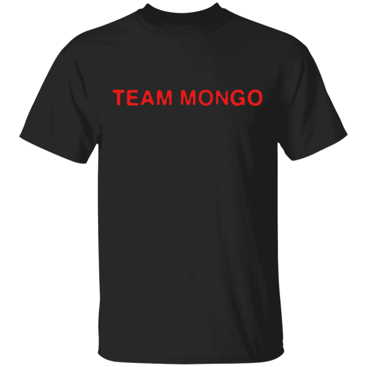 Team Mongo Shirt Team Mongo Merchandise Steve Mcmichael Graphic Tees