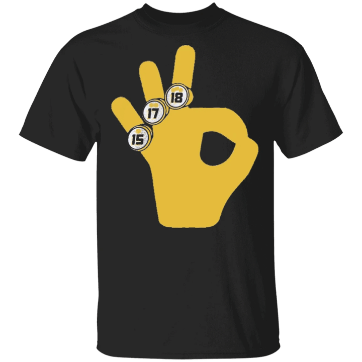 Three Rings Stephen Curry Shirt For Basketball Fan Stephen Curry T-Shirt