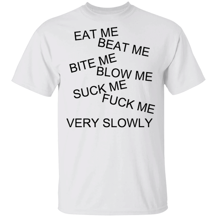 Eat Me Beat Me Bite Me Shirt Adam Ant NSFW Kourtney Kardashian Shirt Date Night - Pfyshop.com