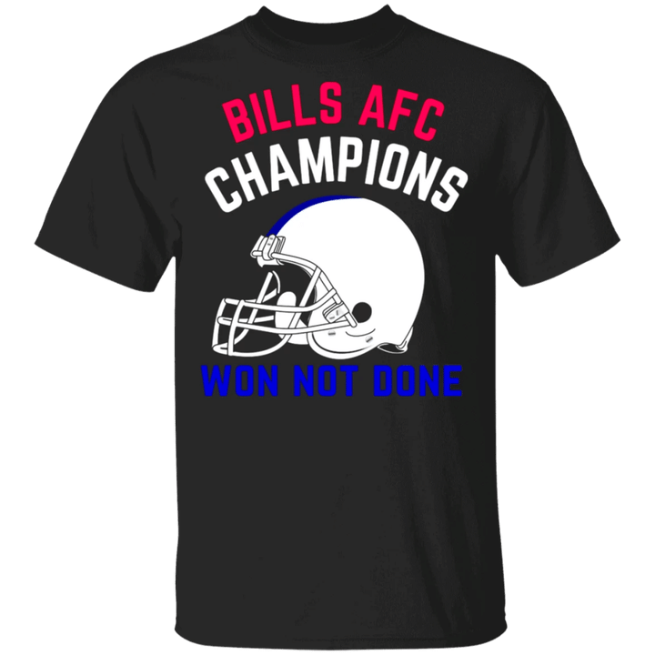 Bills Afc East Champions Shirt Won Not Done Buffalo Bills Afc East Champions 2021