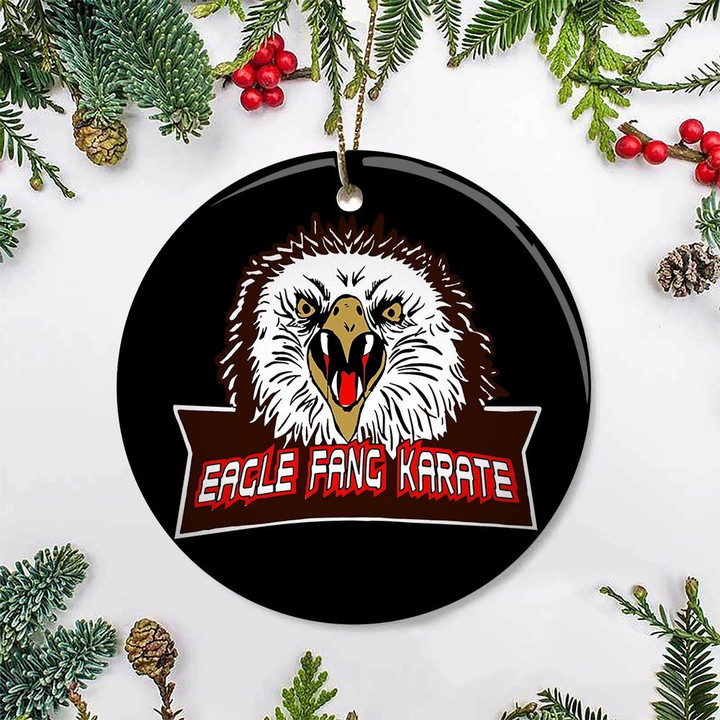 Eagle Fang Karate Ornament Gifts For The Whole Family Outdoor Wall Decor