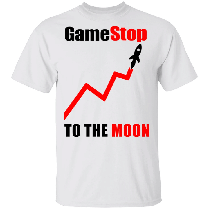 Gamestop Shirt To The Moon Gamestonk Shirt For Men Women