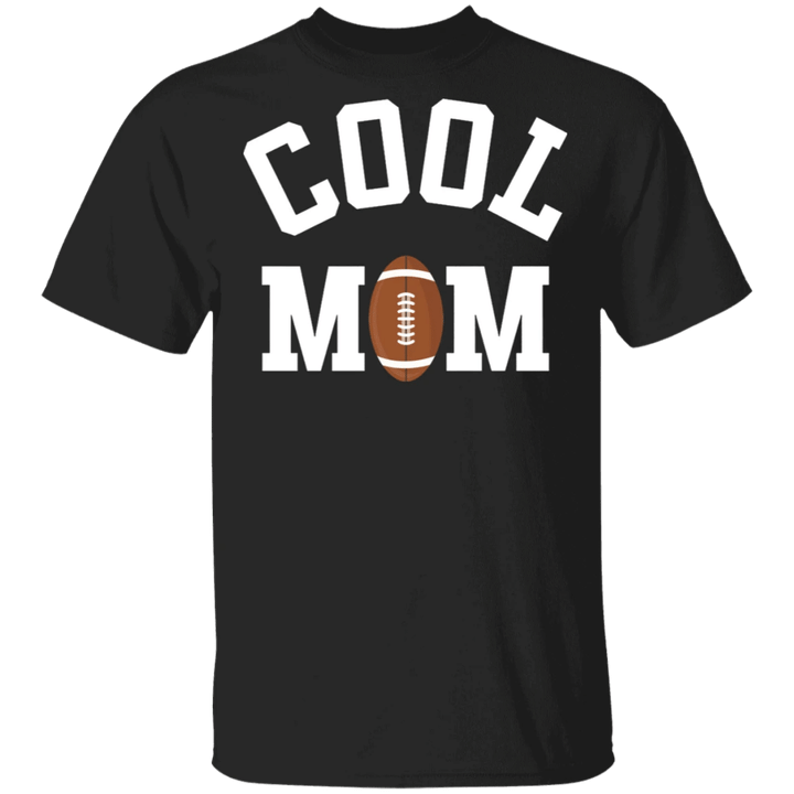 Cool Mom Rugby T-Shirt Mothers Day Present For Mom Rugby Gift Ideas