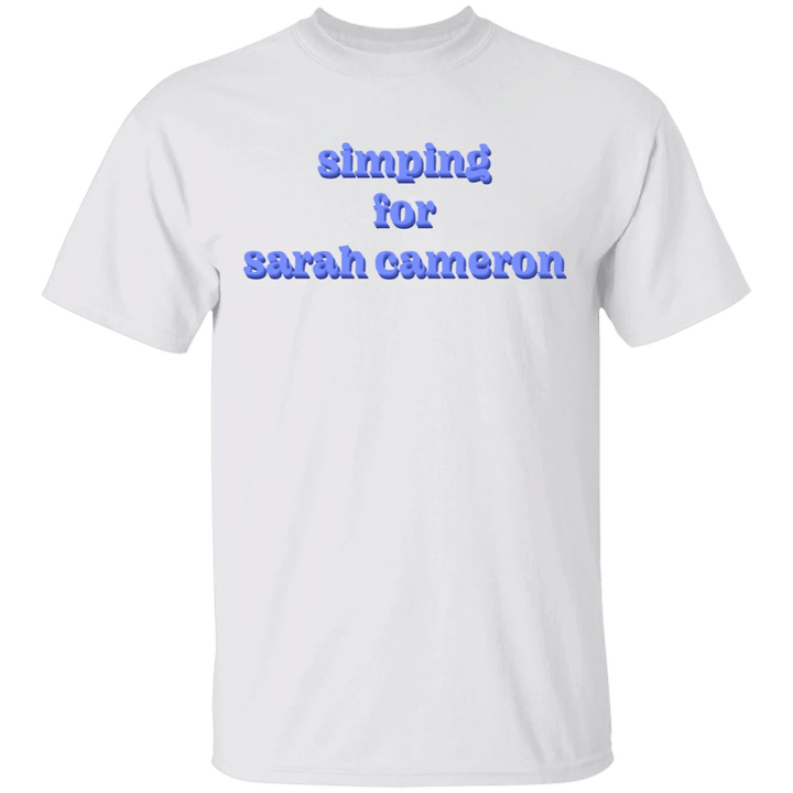 Simping For Sarah Cameron Shirt I'd Risk It All For Sarah Cameron T-Shirt Outer Banks Tv Show