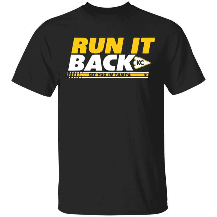 Kc Chiefs Run It Back Shirt Kansas City Chiefs Championship 2021 Shirt