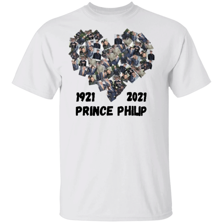 RIP Prince Philip Shirt Duke Of Edinburgh Prince Philip Dead 1921-2021 Memories T-Shirt