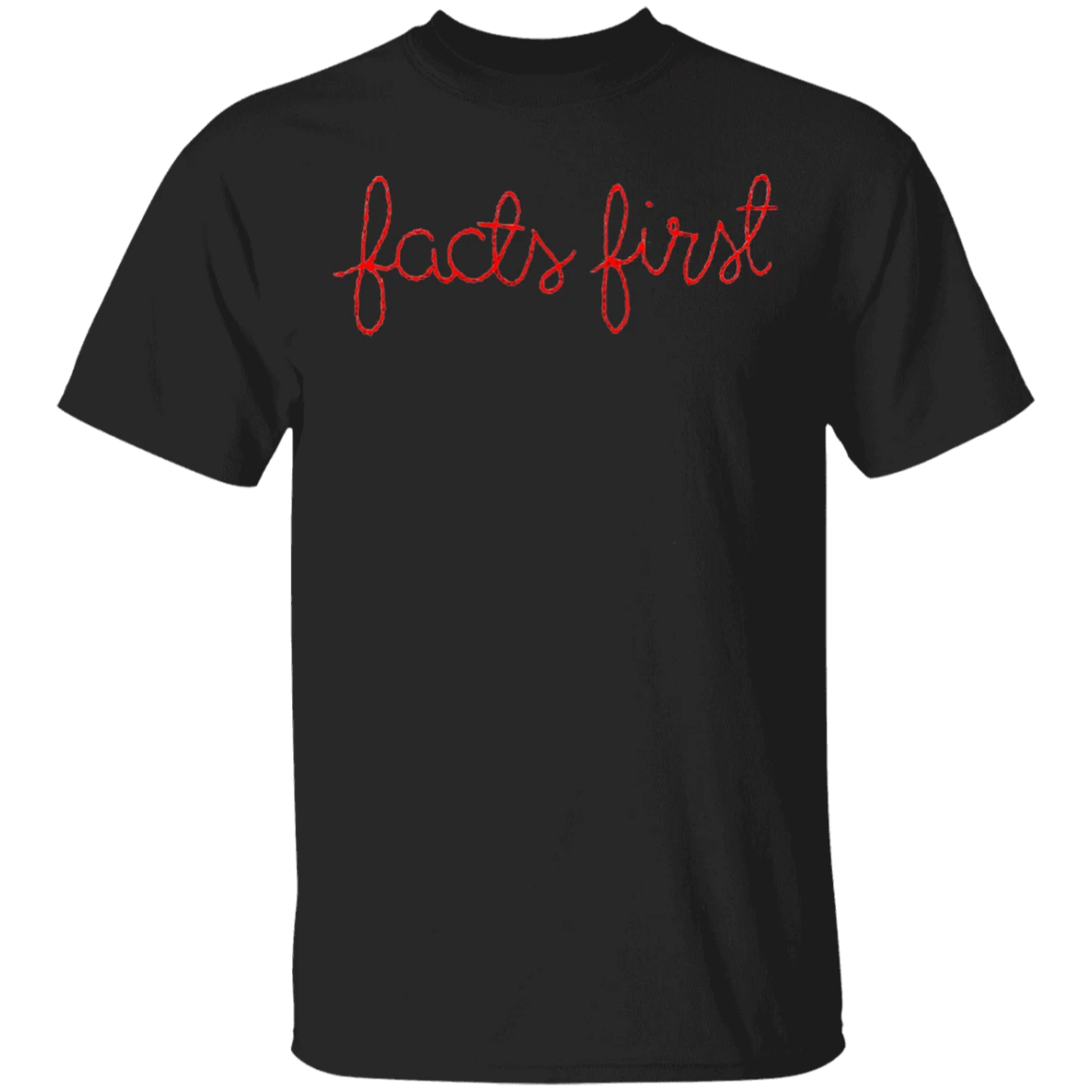 Facts First Shirt CNN Facts T-Shirt For Men Women Gift Idea