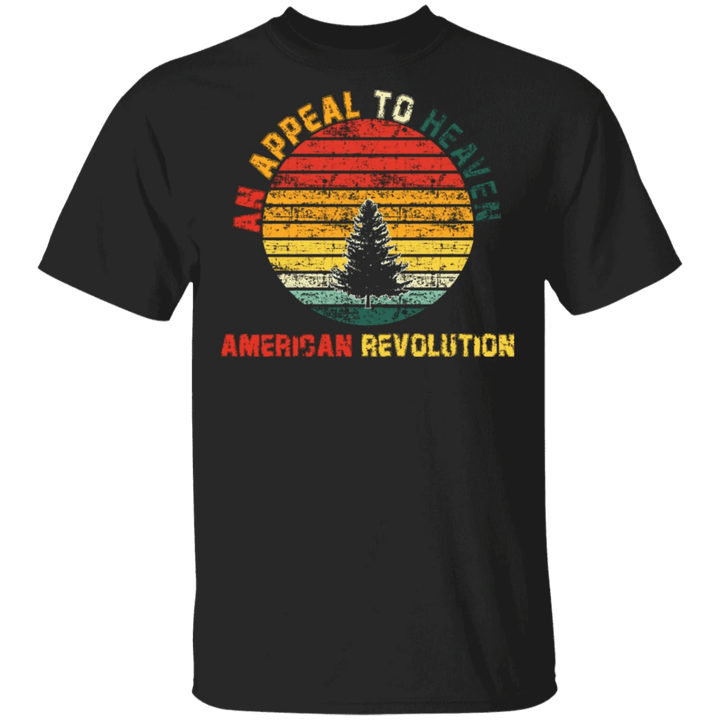 An Appeal To Heaven Shirt American Revolution Appeal To Heaven T-Shirt For Men Women