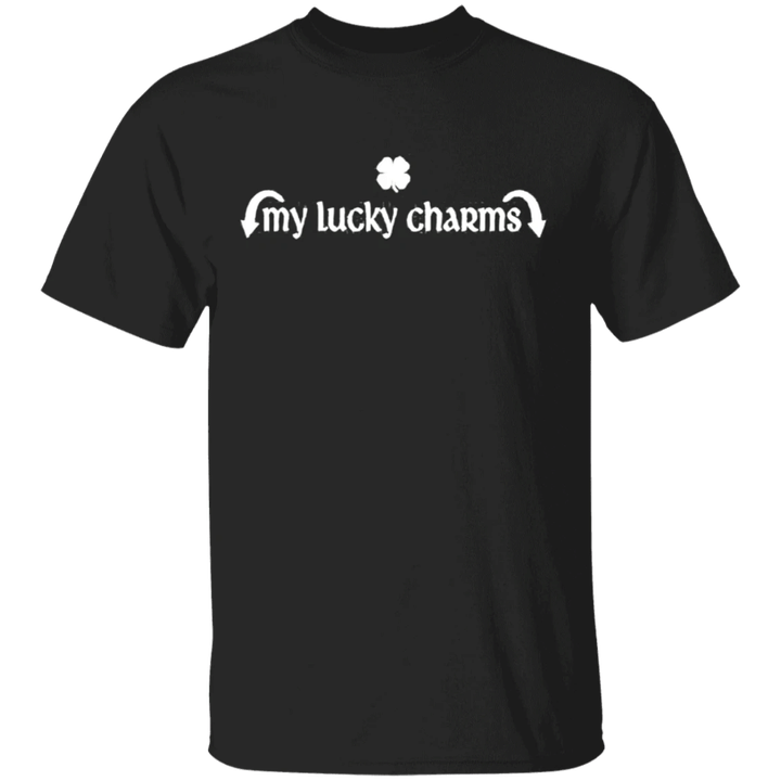 Woman's Shirt St Patrick's Day My Lucky Charms Women's St Patty's Shirt Clothing