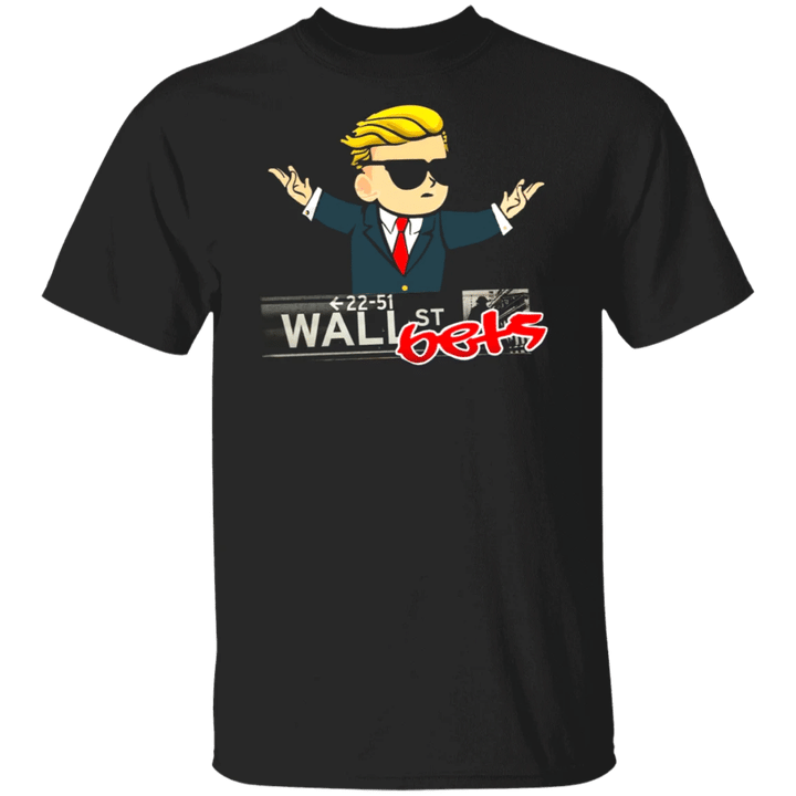 Wallstreetbets Shirt Wallstreet Bets Logo Gamestonk Shirt For Sale