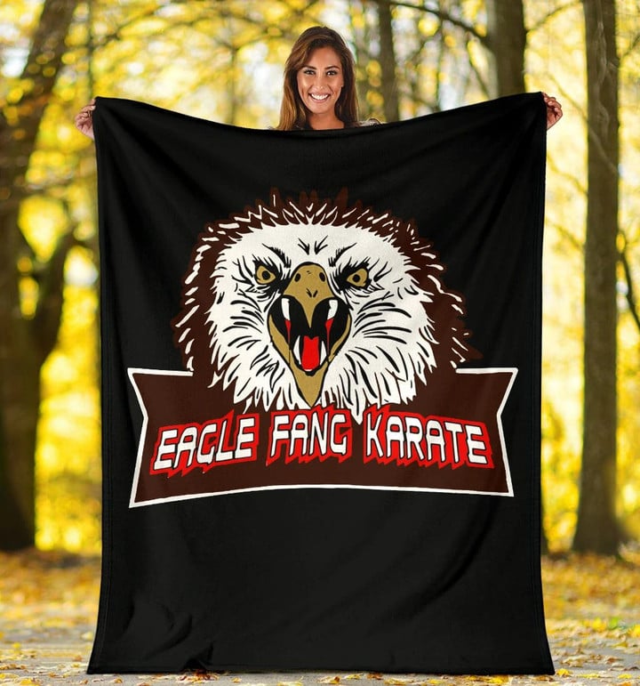 Eagle Fang Karate Blanket Gifts For Boyfriends Family Fleece Blankets