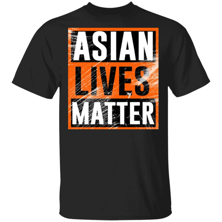 Asian Lives Matter Shirt Stop AAPI Hate Hate Is A Virus Asian American Vintage T-Shirt - Pfyshop.com