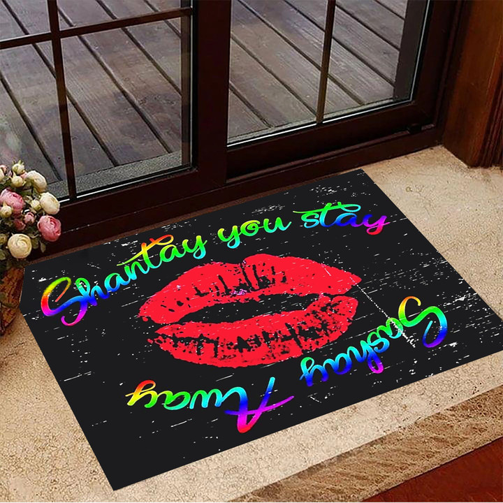 Sashay Away Doormat Shantay You Stay Fun Door Mats Funny Welcome Mat For Front Door