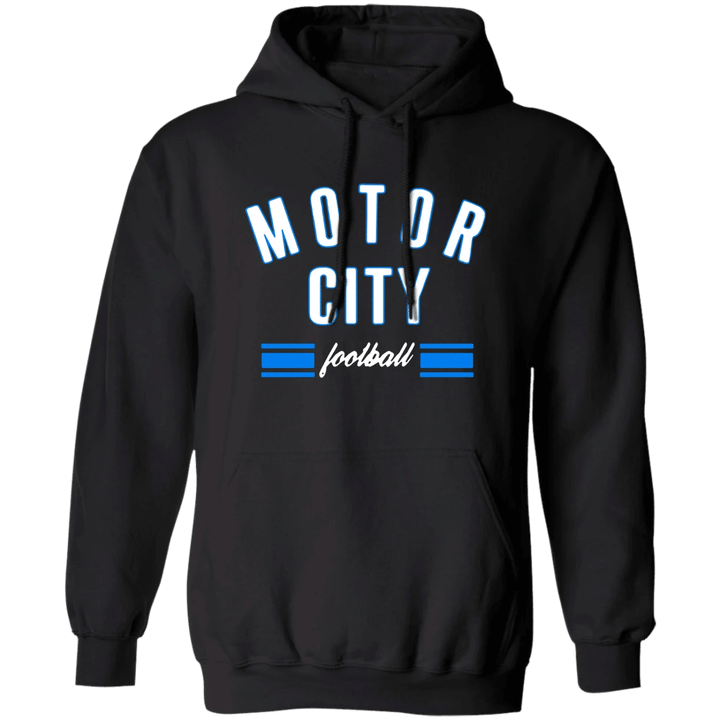 Motor City Football Hoodie For Men Women Detroit Lions Motor City Hoodie