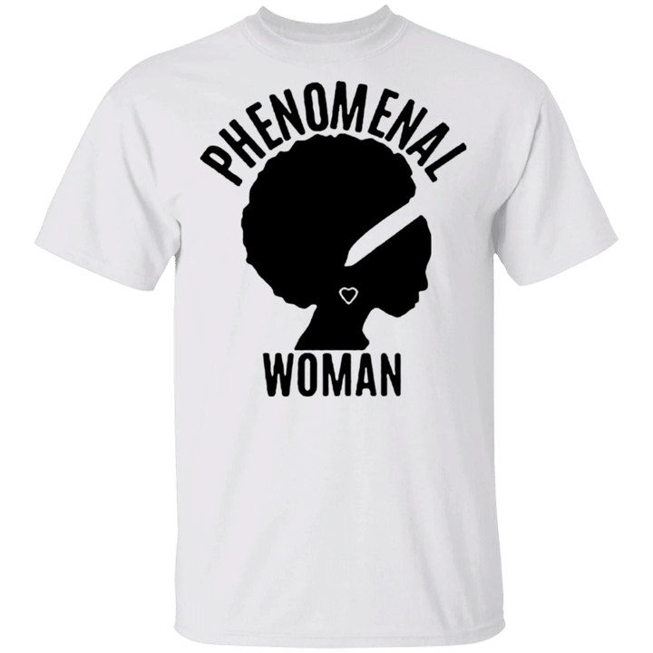 Phenomenal Woman Shirt Feminist T-Shirt Female Apparel Gift