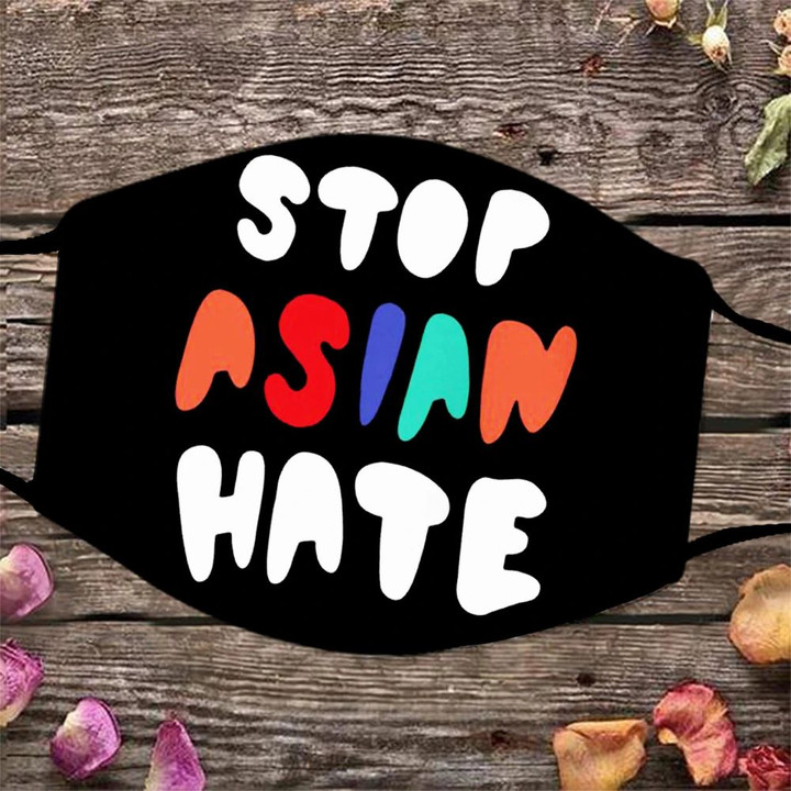 Damian Lillard Stop Asian Hate Face Mask Asian Lives Matter Mask Week Face Mask
