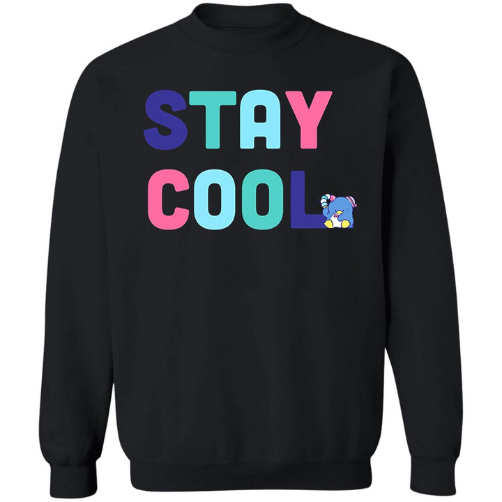 Tuxedo Sam Stay Cool Sweatshirt Cute Clothing Gift For Girlfriend