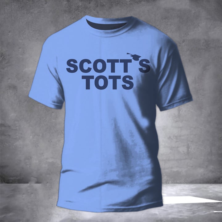 Scotts Tots Shirt Scott's Tots T-Shirt For Sale