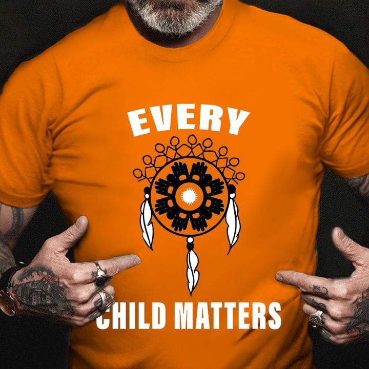 Every Child Matters Shirt Orange Shirt Day 2021 Residential School Event Shirt Gift For Friend