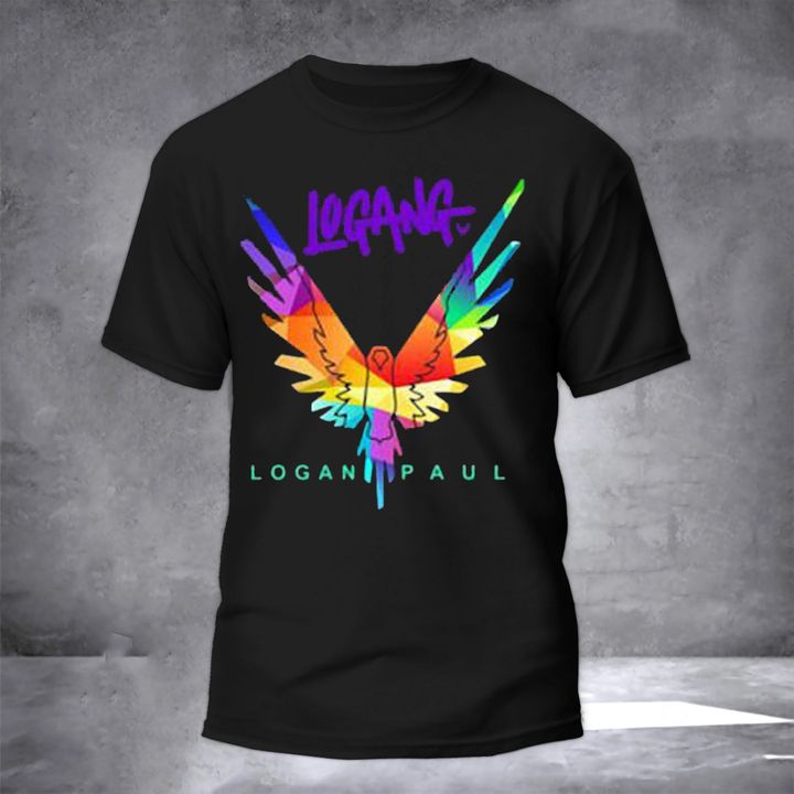 Banned By Floyd Logan Paul Shirt Logang Logan Paul Rainbow Bird Maverick Shirt ​Boxers Gift