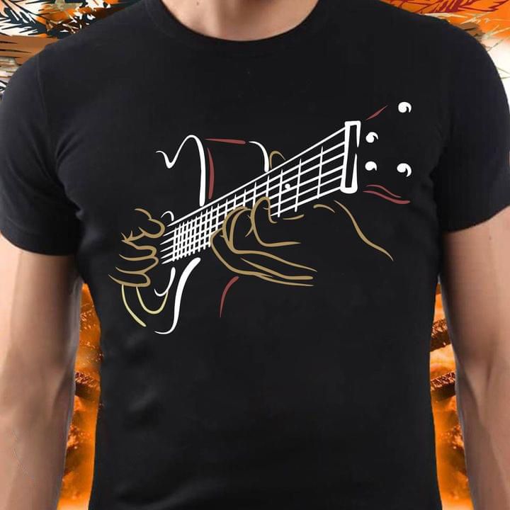 Guitar T-Shirt For Guitar Lover Best Gifts For Guitar Players