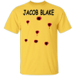 Jacob Blake 7 Bullet Holes In The Back T-Shirt Wnba Protest Shirts Blm