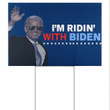 I'm Ridin With Biden Flag Joe Biden For President 2020 Flags Outdoor And Indoor Decor