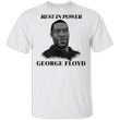 Rest In Power George Floyd T-Shirt Justice For Big Floyd