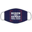 Biden Harris 2020 Make America Think Again Face Mask Anti Trump Face Mask Biden Campaign Supporters