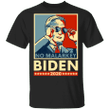 Biden No Malarkey 2020 T-Shirt With Sunglasses Cool President Parade Biden Campaign For Sale.