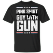 Mark And Patty Mccloskey T-Shirt Pink Shirt Guy With Gun Minneapolis