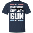 Mark And Patty Mccloskey T-Shirt Pink Shirt Guy With Gun Minneapolis