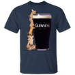 Funny Chihuahua T-Shirt Guinness Shirt Gift For Beer Lover
