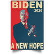 Biden 2020 A New Hope Poster For U.S Presidential 2020 Election Vote Biden Poster For Wall Decor