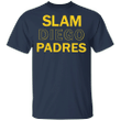 Slam Diego Padres T-Shirt San Diego Padres Grand Slam Diego Jersey Baseball Team Sportswear