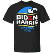 Biden Harris Bluewave 2020 T-Shirt Democrat Voter Biden Campaign Anti Trump Shirt