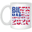 Biden Harris 2021 Mug Biden Harris 2020 Presidential Campaign For Biden Supporter