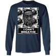 George Floyd I Can't Breathe Sweatshirt No Justice No Peace Fuck The Police Sweatshirt Blm