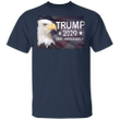 Bald Eagle Trump 2020 Keep America Great Shirt American Pride Patriotic 45Th President Of USA