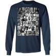 No Justice No Peace Sweatshirt Black Lives Matter Long Sleeve With Names Of Victims