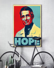 Dr. Anthony Fauci Hope Poster Against Disease Outbreaks