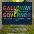 Walloway For Governor Yard Sign LGBT Pride Month Vote Walloway For Democrats Missouri Election