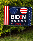 Biden Harris Yard Sign United States USA President Next Presidential Election