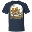 Frog And Toad Fuck The Police T-Shirt Justice For George Floyd