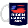 Biden Harris 2021 Mug American Flag With Vintage Style For Biden Voters Biden Harris