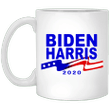 Biden Harris 2020 Mug  Joe Biden Kamala Harris Vice President 2020 Election Vote Gift